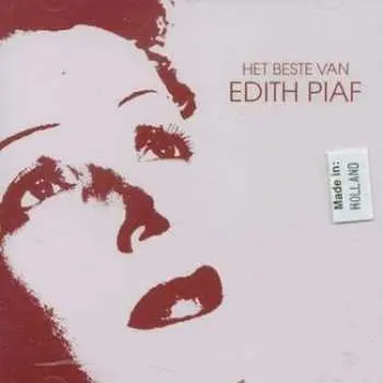 CD Edith Piaf: Het Beste Van Edith Piaf