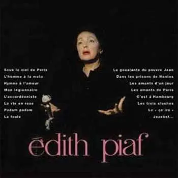 CD Edith Piaf: La Vie En Rose