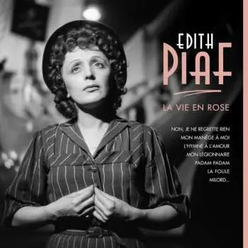 LP Edith Piaf: La Vie En Rose