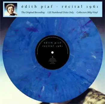 LP Edith Piaf: Recital 1961