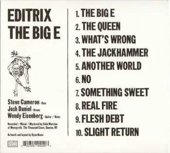CD Editrix: The Big E