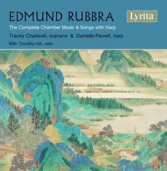 CD Edmund Rubbra: Kammermusik Für Harfe & Lieder Mit Harfe