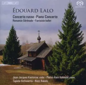SACD Édouard Lalo: Concerto Russe Für Violine & Orchester Op.29