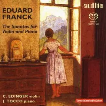 2SACD Eduard Franck: The Sonatas For Violin And Piano