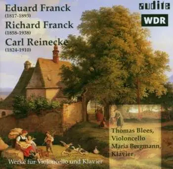 CD Eduard Franck: Werke Für Violoncello Und Klavier
