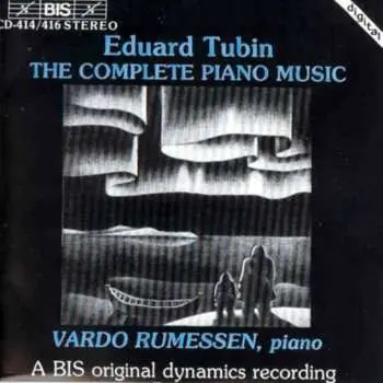 3CD Eduard Tubin: The Complete Piano Music