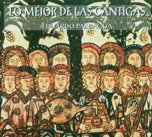 CD Eduardo Paniagua: Best Of Cantigas