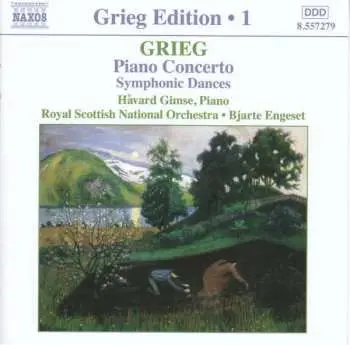 CD Edvard Grieg: Piano Concerto • Symphonic Dances