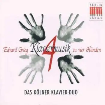 CD Edvard Grieg: Klaviermusik 4-händig