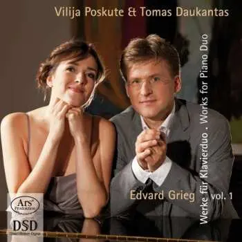 SACD Edvard Grieg: Werke Für Klavierduo · Works For Piano Duo – Vol. 1