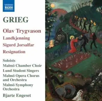 CD Edvard Grieg: Olav Trygvason (Landkjenning / Sigurd Jorsalfar / Resignation)