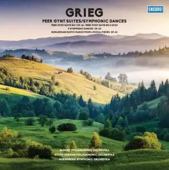 LP Edvard Grieg: Peer Gynt Suites/Symphonic Dances