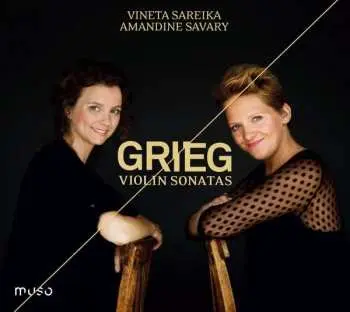 CD Vineta Sareika: Violin Sonatas