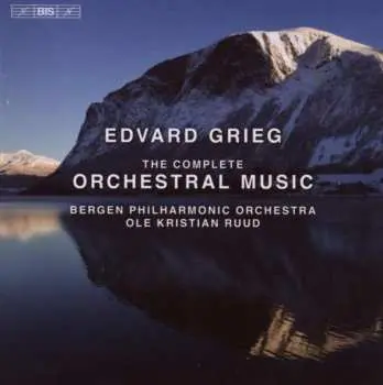 8CD/Box Set Edvard Grieg: The Complete Orchestral Music