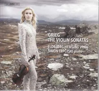 SACD Edvard Grieg: The Violin Sonatas