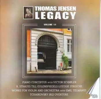 2CD Edvard Grieg: Thomas Jensen Legacy Vol.11