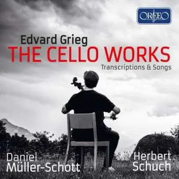 CD Edvard Grieg: Werke Für Cello & Klavier