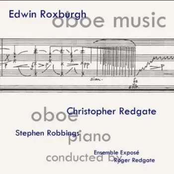 CD Edwin Roxburgh: Oboe Music