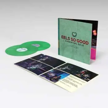 2LP Eels: Eels So Good: Essential Eels Vol. 2 (2007-2020) (transparent Green Vinyl)