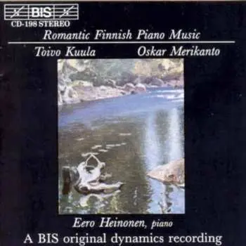 CD Eero Heinonen: Romantic Finnish Piano Music