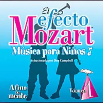 CD Efecto Mozart: Musica Para Ninos 1 / Various: Efecto Mozart: Musica Para Ninos 1 / Various