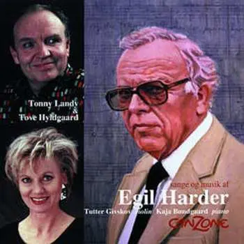 CD Egil Harder: Sange Og Musik Af Egil Harder