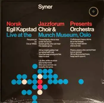 LP Egil Kapstad Choir & Orchestra: Syner CLR | LTD | NUM