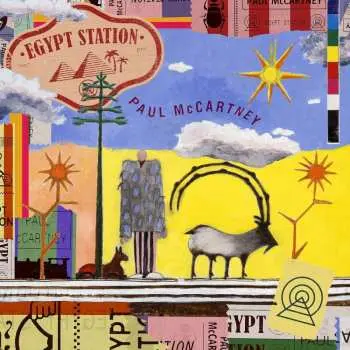 CD Paul McCartney: Egypt Station - Paul McCartney
