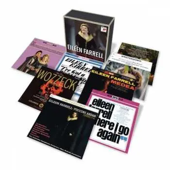 16CD/Box Set Eileen Farrell: The Complete Columbia Album Collection