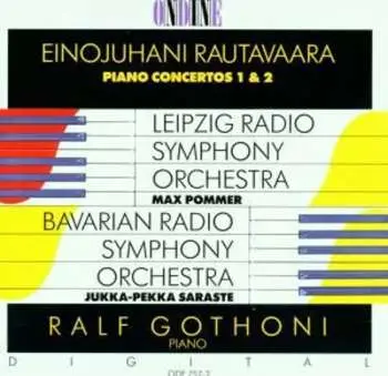 CD Einojuhani Rautavaara: Piano Concertos 1 & 2