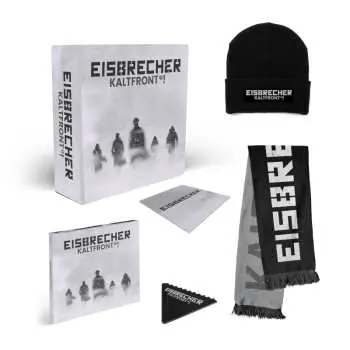 CD/Box Set Eisbrecher: Kaltfront°! LTD | DIGI