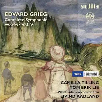 SACD Eivind Aadland: Complete Symphonic Works, Vol. V