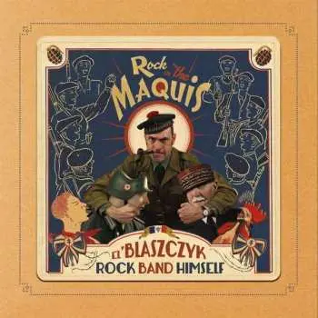 2LP El' Blaszczyk: Rock Band In The Maquis
