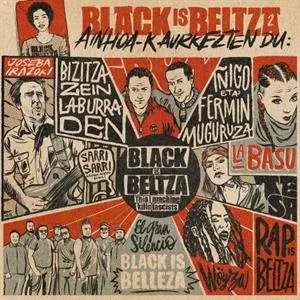 LP El Gran Silencio: Black Is Beltza 2 - Ainhoa-k Aurkezten Du: El Gran Silencio, Joseba Irazoki, La Basu, Tesa, Wöyza, Fermin Eta Iñigo Muguruza