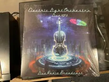 LP Electric Light Orchestra: Live 1972