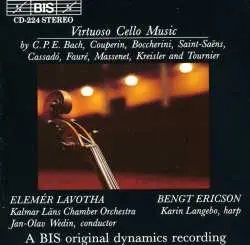 CD Elemér Lavotha: Virtuoso Cello Music