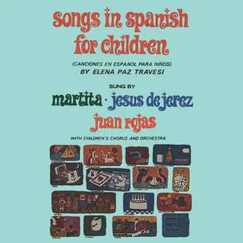 CD Elena Paz: Songs In Spanish For Children