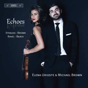CD Elena Urioste: Echoes