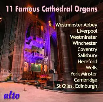 CD Eleven Famous Cathedral Organs / Various: Eleven Famous Cathedral Organs / Various