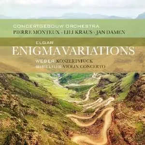 CD Sir Edward Elgar: Enigma Variations / Konzertstück / Violin Concerto