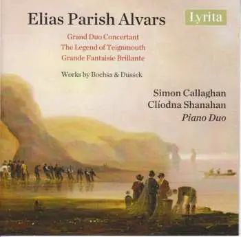 CD Elias Parish Alvars: Simon Callaghan & Cliodna Shanahan - Piano Duo