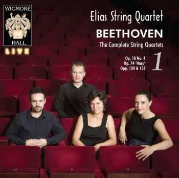 2CD Elias String Quartet: The Complete String Quartets 1