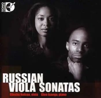 CD Eliesha Nelson: Russian Viola Sonatas
