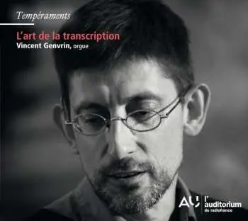 CD Elisabeth-claude Jacquet De La Guerre: Vincent Genvrin - L'art De La Transcription