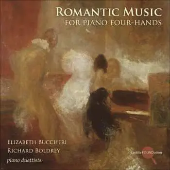 CD Elizabeth Buccheri: Romantic Music For Piano Music Four-Hands