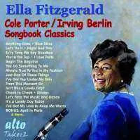 CD Ella Fitzgerald: Cole Porter / Irving Berlin: Songbook Classics