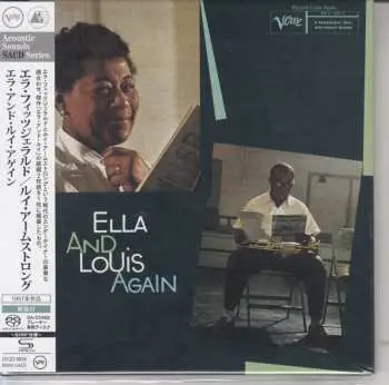 SACD Ella Fitzgerald: Ella And Louis Again LTD