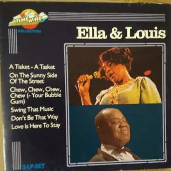 CD Ella Fitzgerald: Ella & Louis