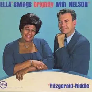 CD Ella Fitzgerald: Ella Swings Brightly With Nelson The Complete Sessions