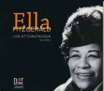 CD Ella Fitzgerald: Live At Chautauqua, Volume 2